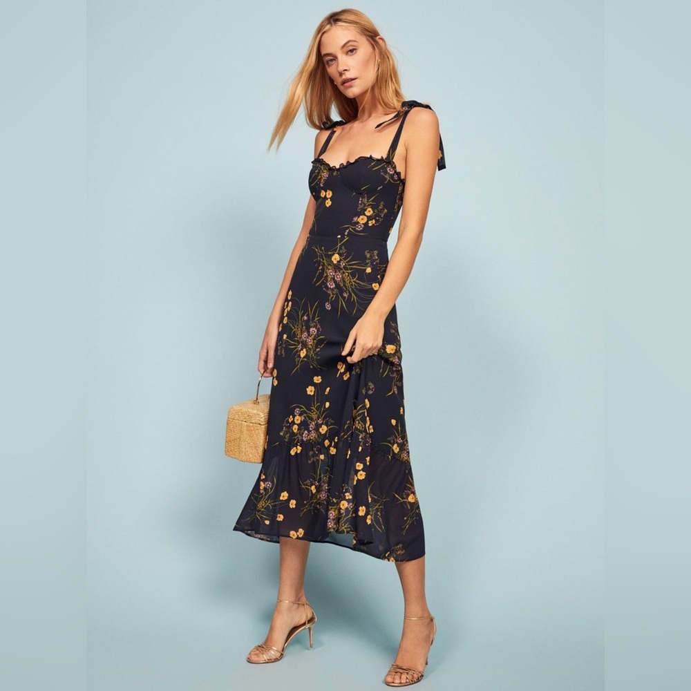 NWOT Reformation Nikita Dress